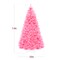 Best Choice Products Pre-Lit Pink Christmas Tree, Artificial Full Holiday Decoration w/ Branch Tips, Incandescent Lights